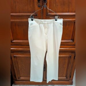 Ecru White House Black Market slacks